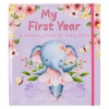 My First Year A Memory Book for Baby Girls 
